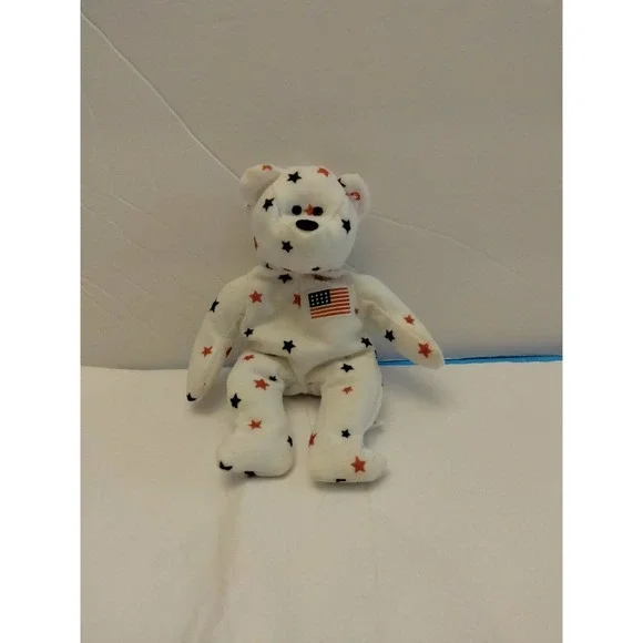 Ty Beanie Baby Glory The Bear-RARE 1993 - Picture 1 of 4
